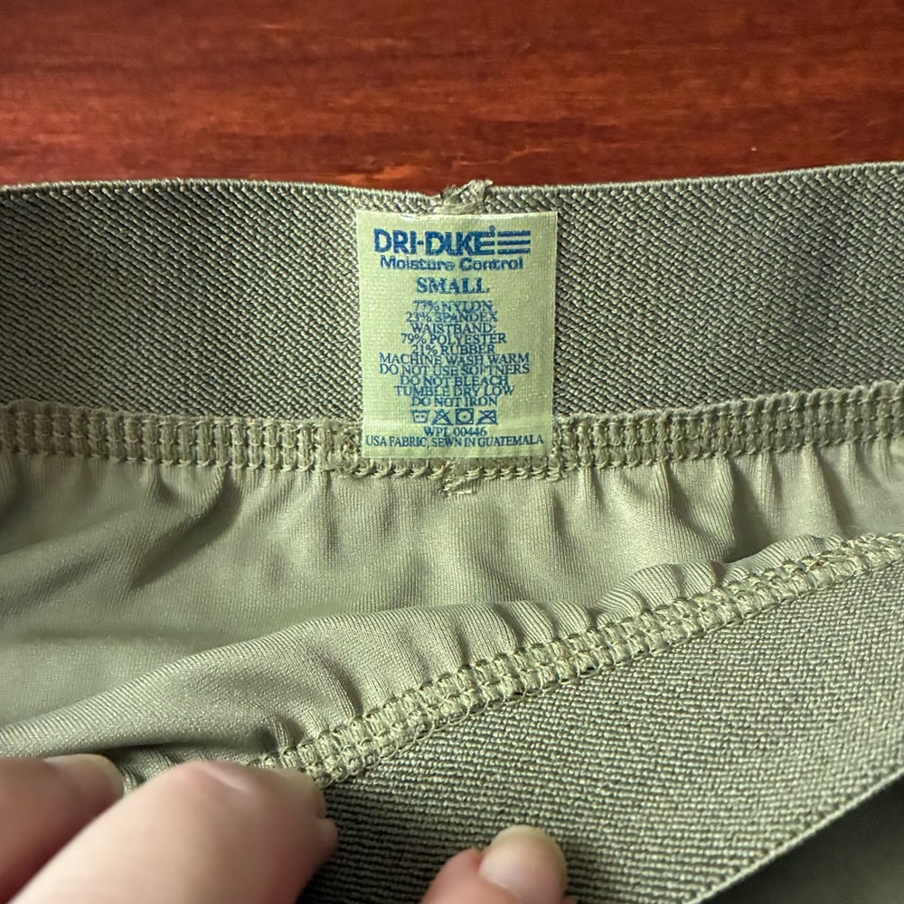 Dri Duke Men’s Stretch Boxer Brief Small - Picture 4 of 5